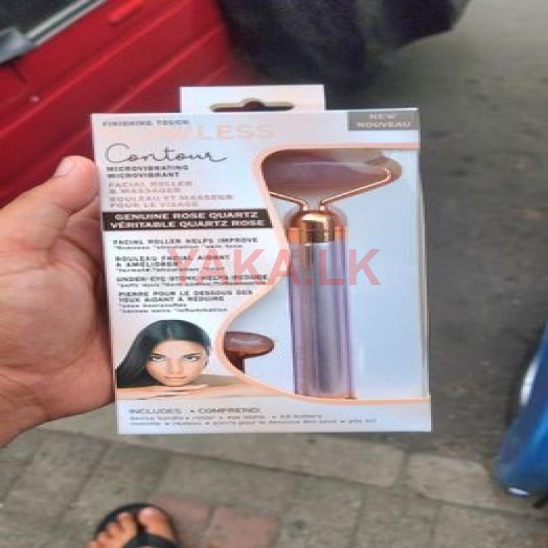 Face Roller Genuine Rose Quarts