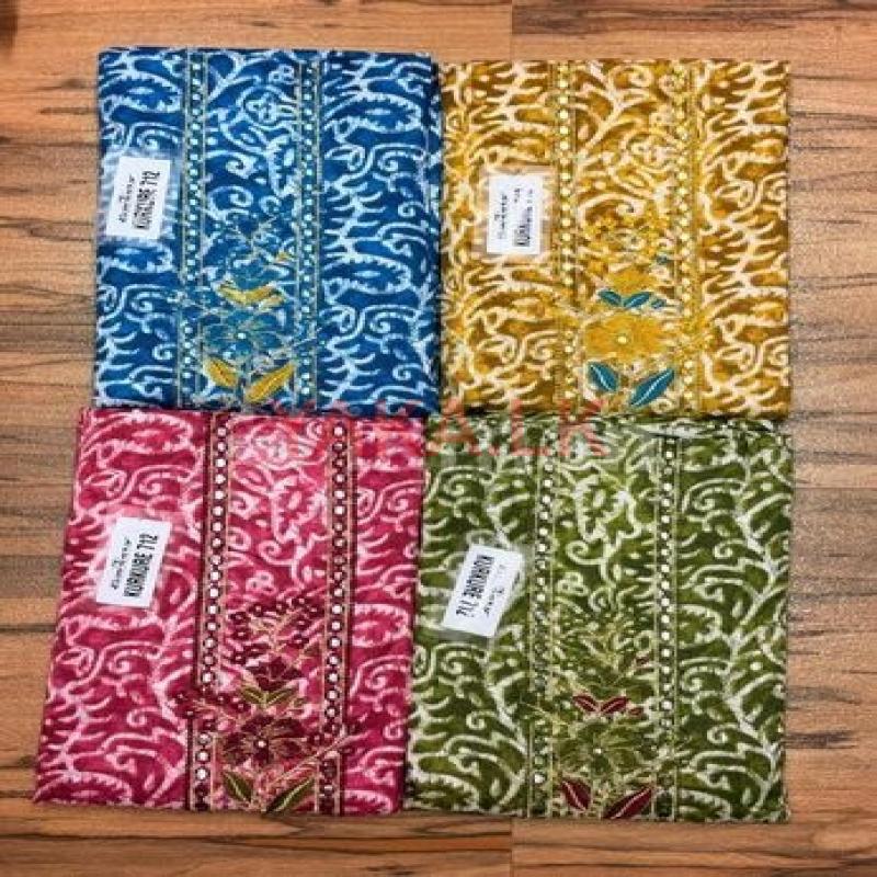 3 Piece Cotton Shalwar Material