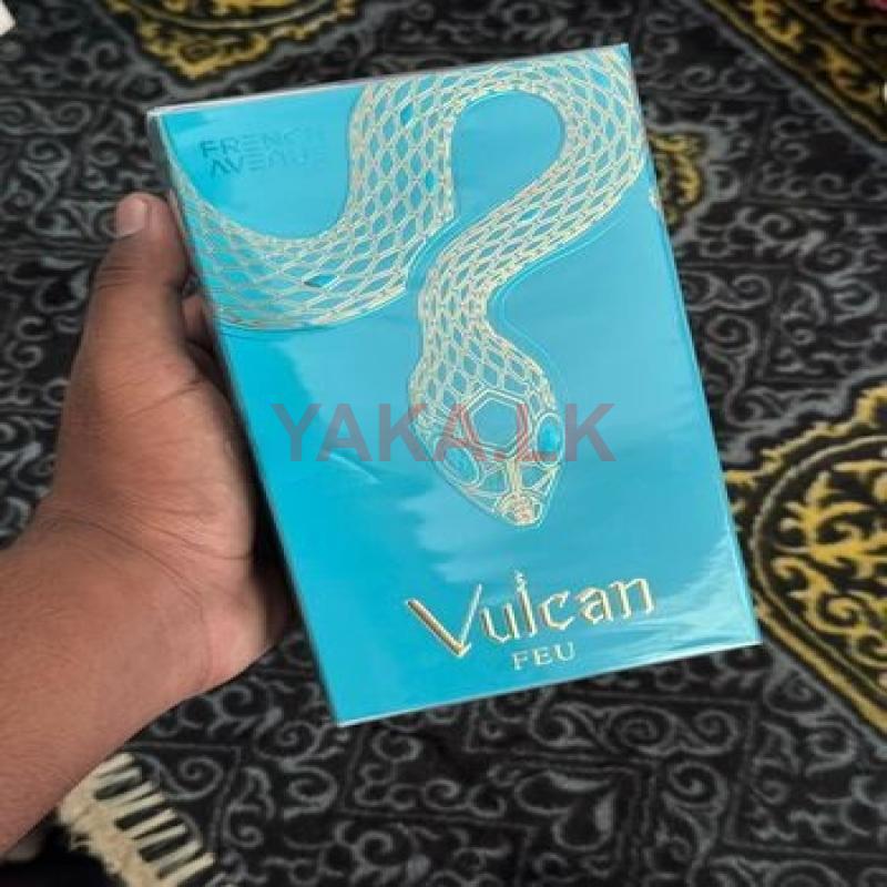 Vulcan Feu Extrait De Parfum