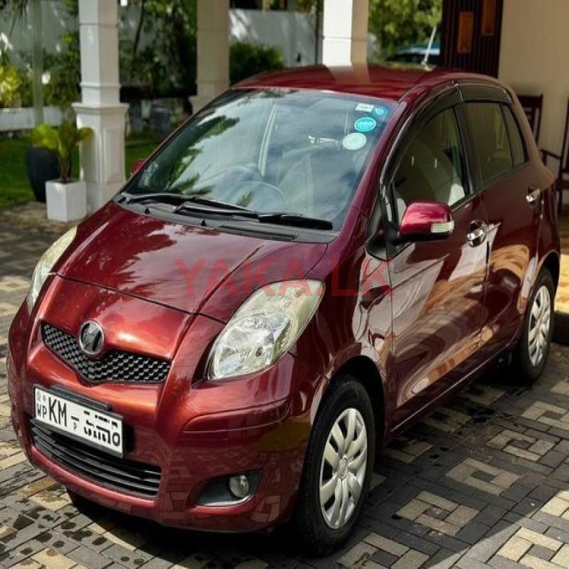 Toyota Vitz Car for Rent