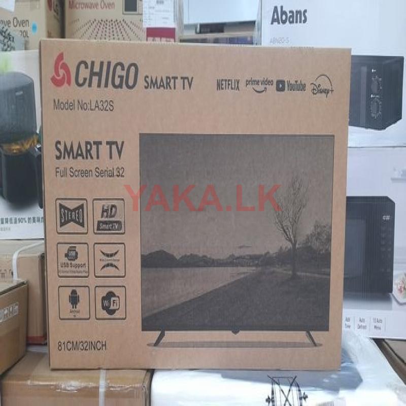 32 Inch "Chigo" Smart HD LED TV