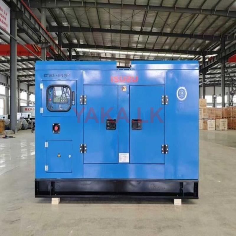Isuzu 40KVA Power Generator
