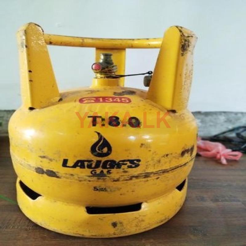 5 Kg Empty Gas Cylinder