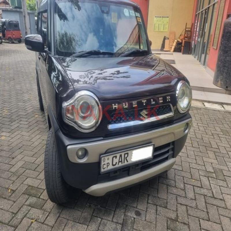 Suzuki Hustler for Rent