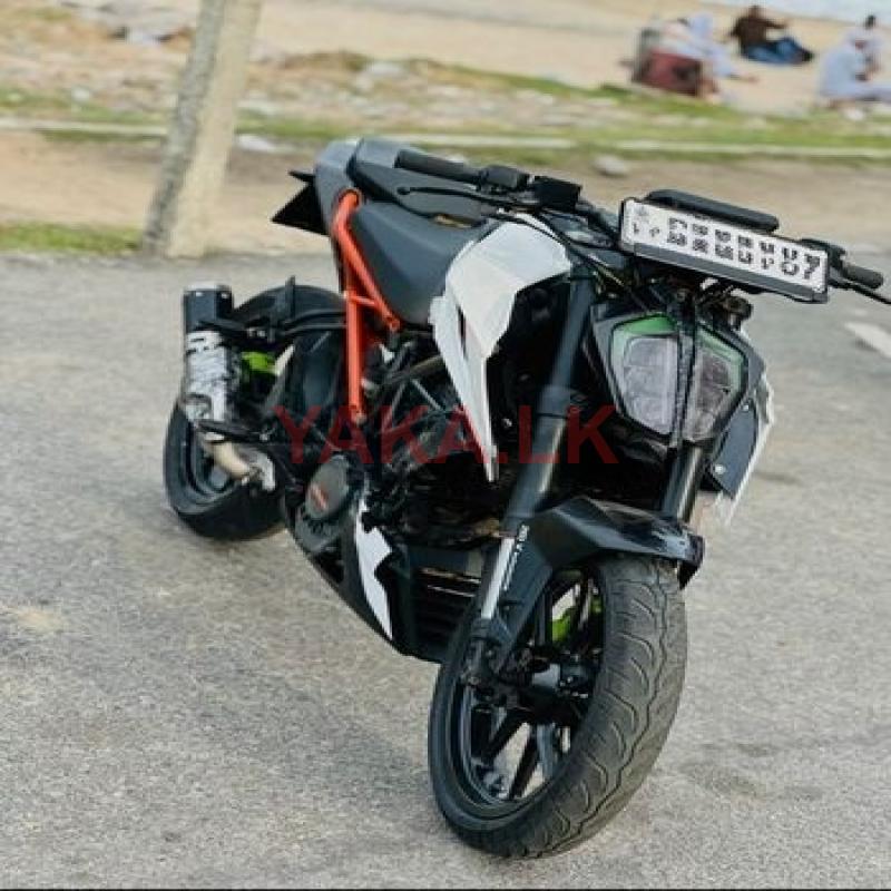 KTM Duke 125 Eu 2021