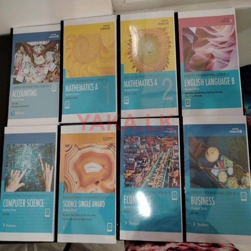Edexcel books