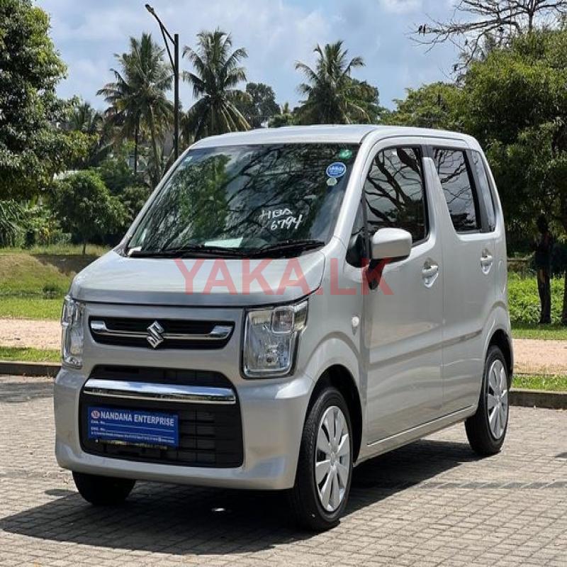 Suzuki Wagon R PUSH START SAFETY 2024