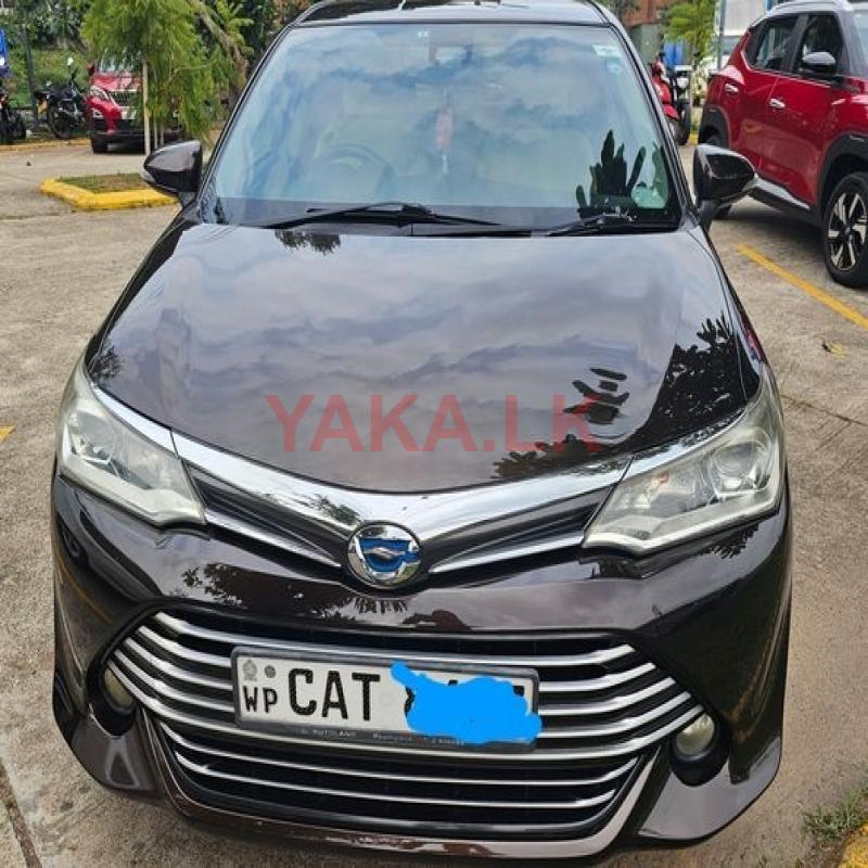 Toyota Axio G Grade 2016