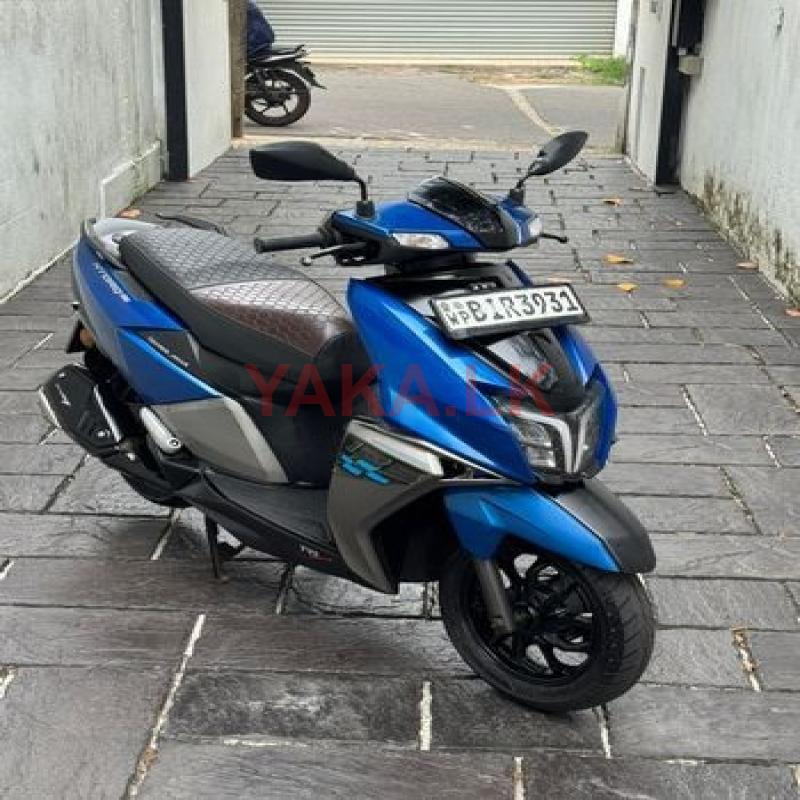 TVS Ntorq 125 2019