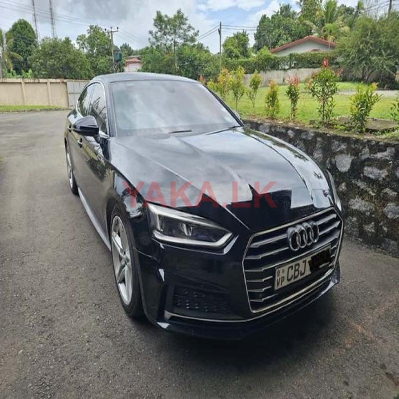Audi A5 S-Line Sportback 2018
