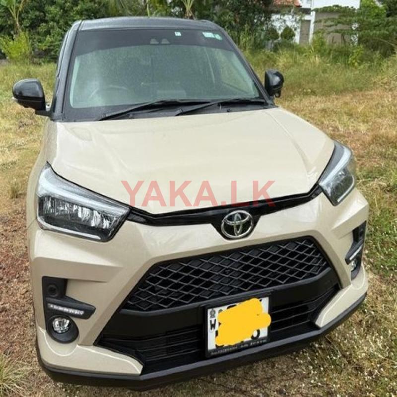 Toyota Raize for Rent