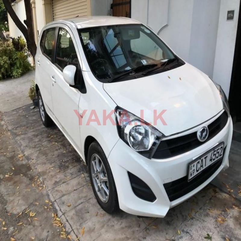 RENT A CAR PERODUA AXIA