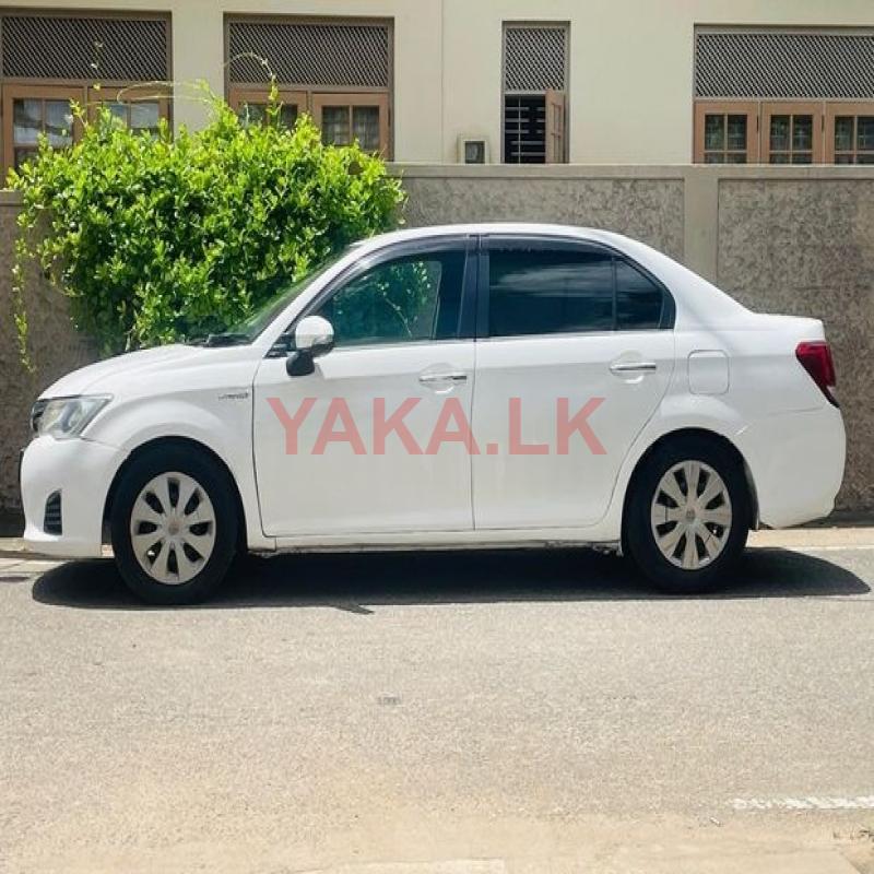 TOYOTA AXIO HYBRID FOR RENT