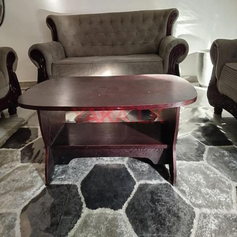 Sofa Set With Coffee Table