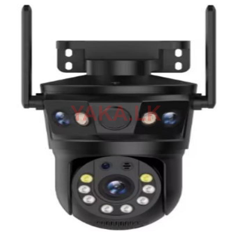 12MP Three Screen Wifi IP Camera