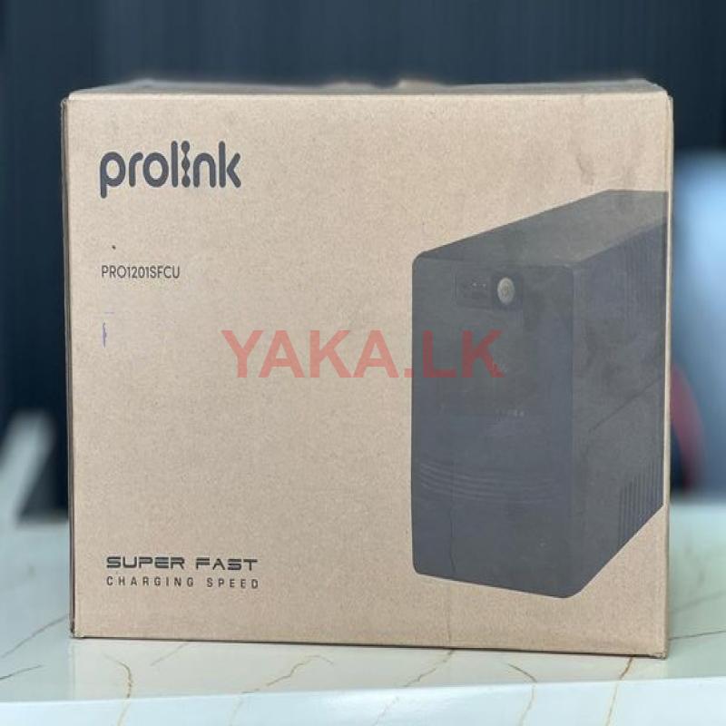 Prolink Pro 1201SFC 1.2KVA Line Interactive Super Fast Charging UPS