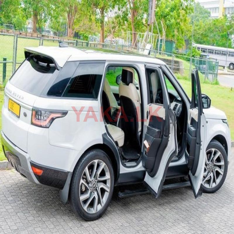 Land Rover Range Sport HSE Diesel 2018