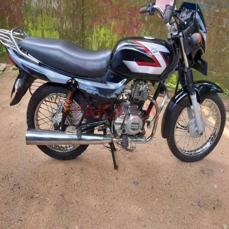 Bajaj CT100 2011