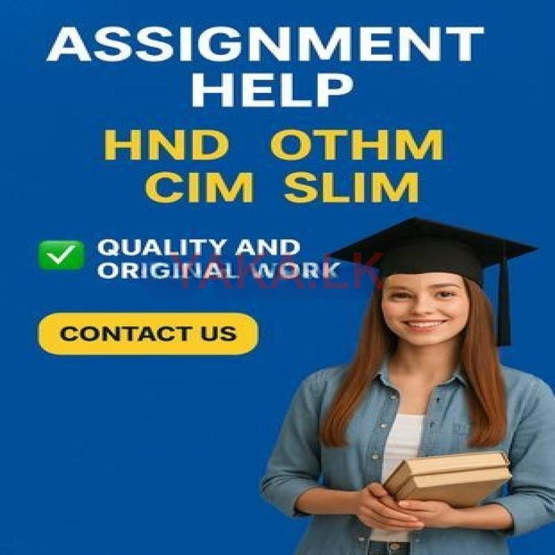 HND/OTHM/CIM/SLIM Assignments Research Help