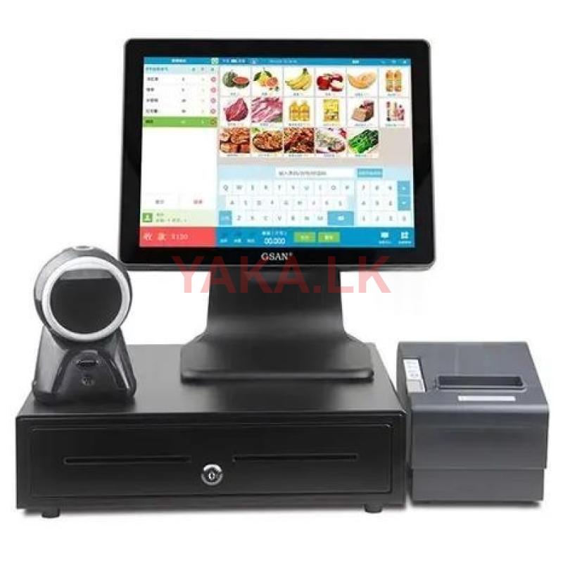 Offline Resturant Pos Cashier Billing System)