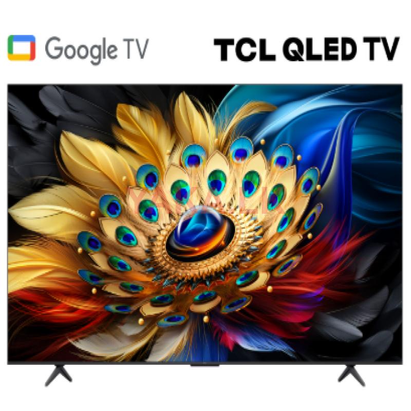 TCL 55" 4K HDR QLED Google TV 55P8K