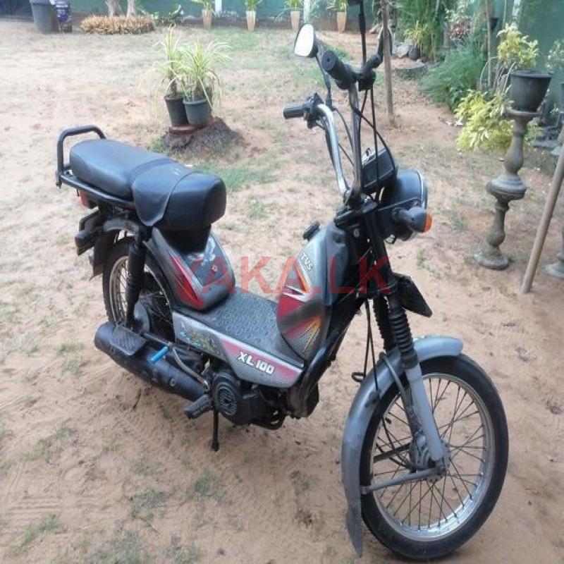 TVS XL 100 2016