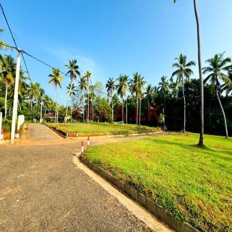 සුන්දර වෙල් යායකට මුහුණලා මීරිගම ඉඩම