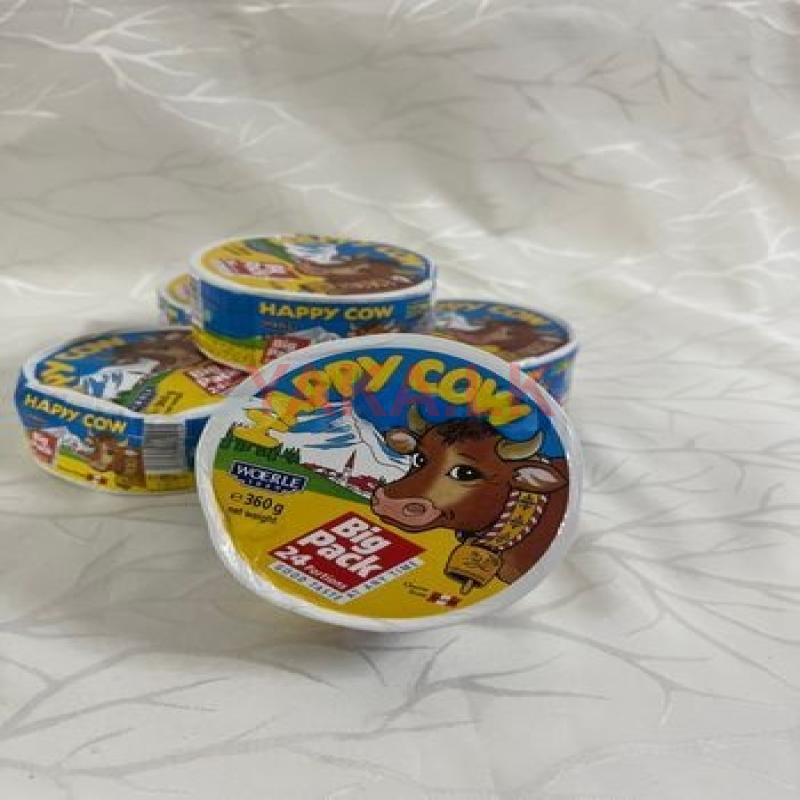 Happy Cow Triangle Cheese