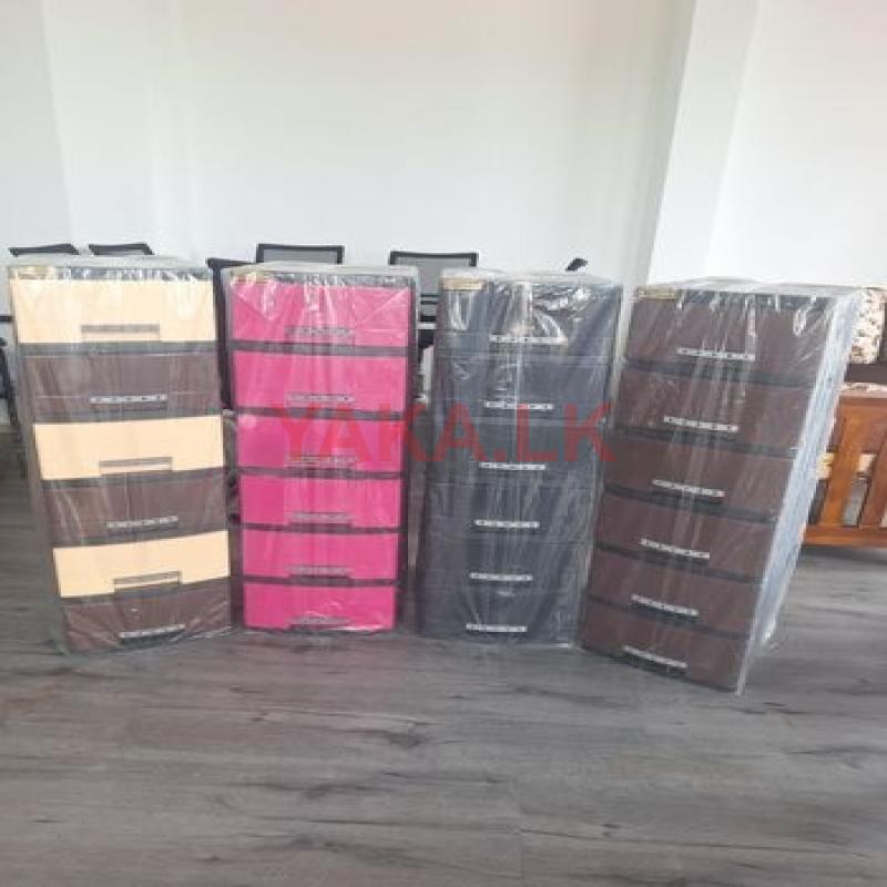 6 Drawer Plastic Cupboards