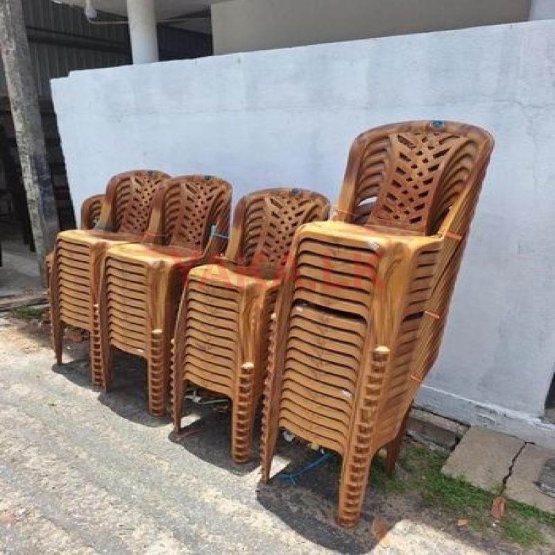Nippon Plastic Chairs