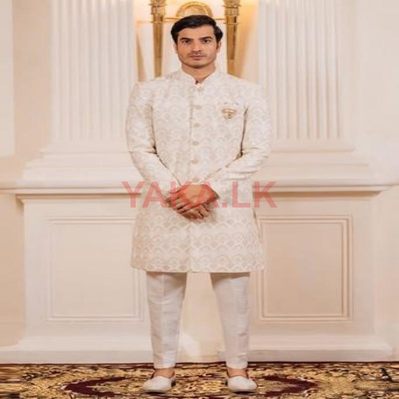 Groom Wedding Sherwani