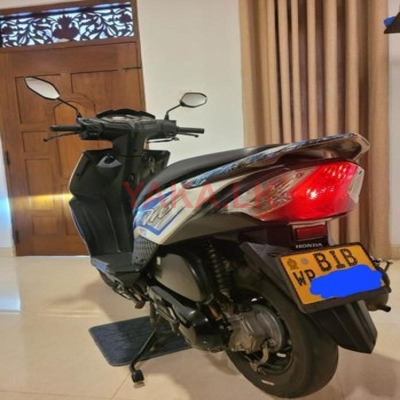 Honda Dio 2019