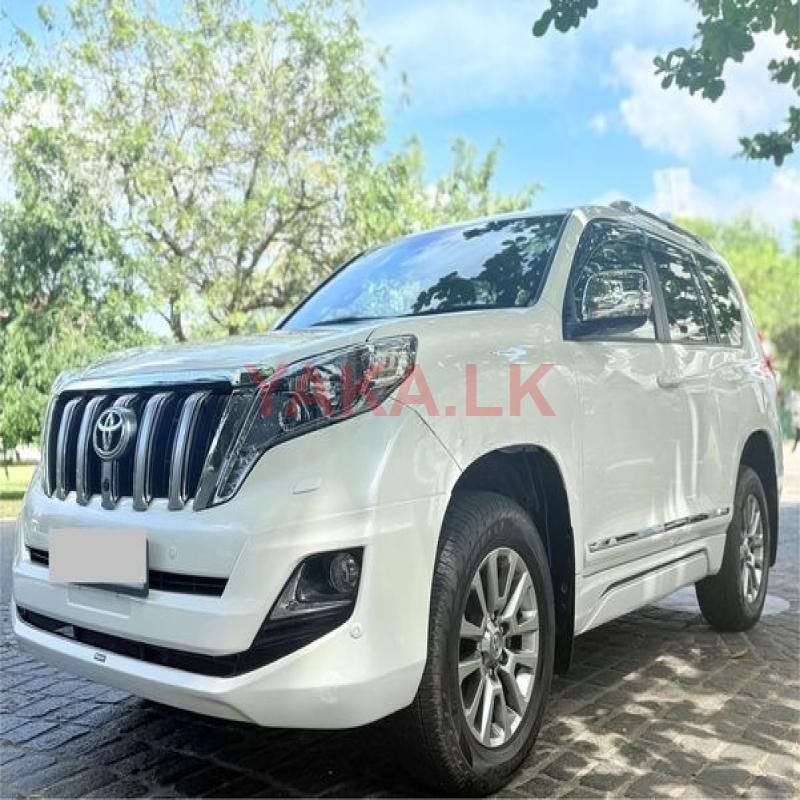 Toyota Land Cruiser Prado 150 G Frontier TX L 2017