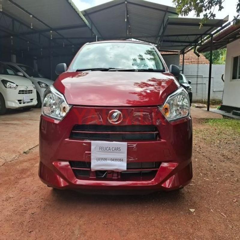 Daihatsu Mira L Safety 2025