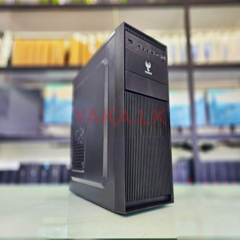 INTEL CORE I3 4TH Gen 8GB RAM 128GB SSD 500GB HDD Used Assembled PC