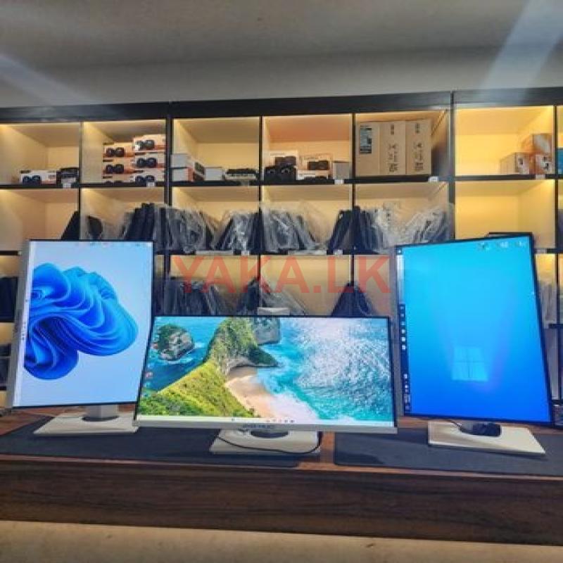 All in One Desktop i5 10th GEN 8/256GB NVMe Computer with 24"IPS monitor