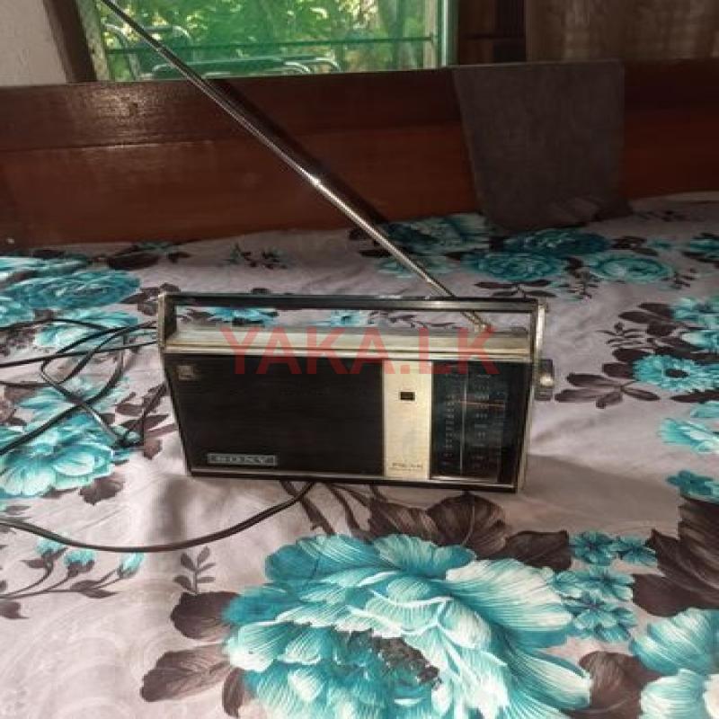 SONY FM AM radio