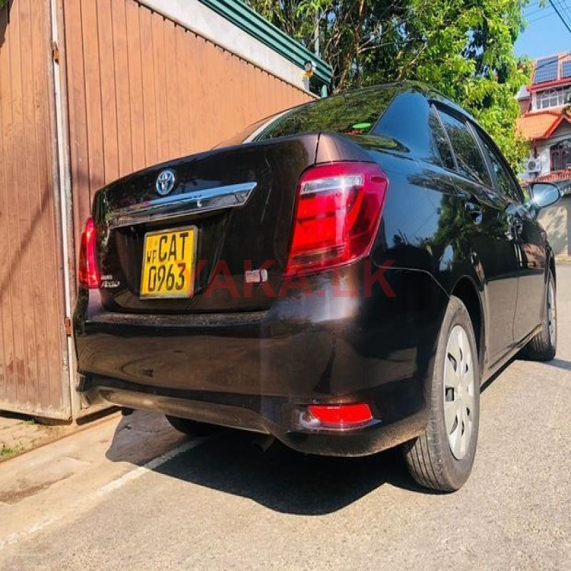 Rent a Car - Toyota Axio Hybrid