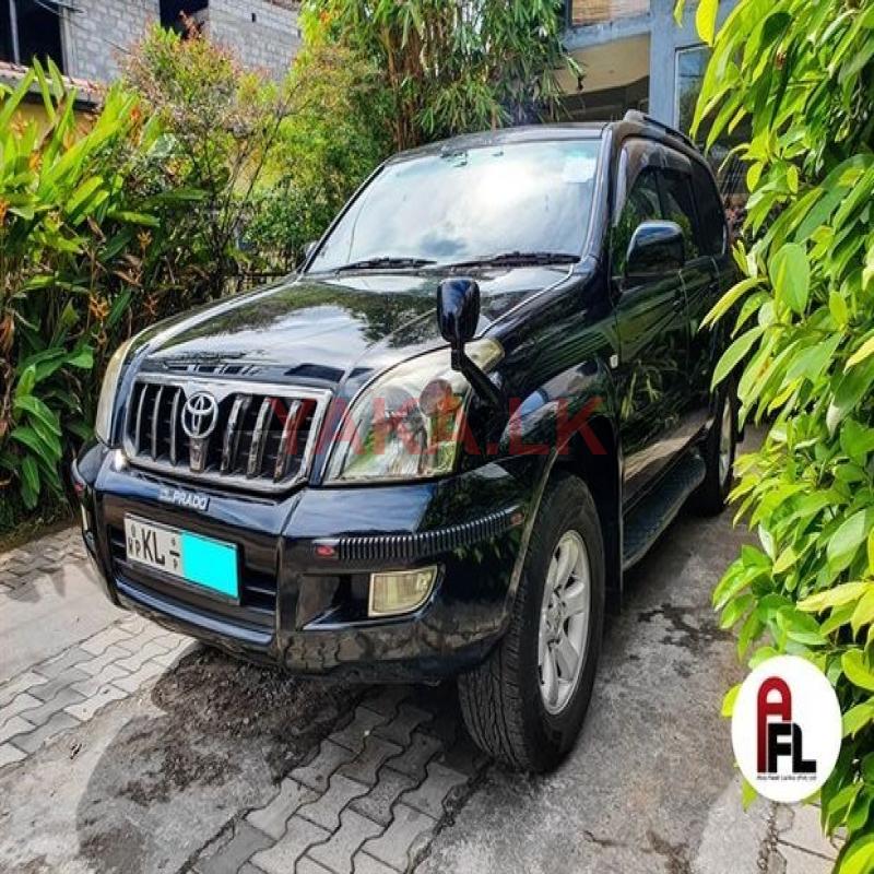 Rent a Car - Land Cruiser Prado 120