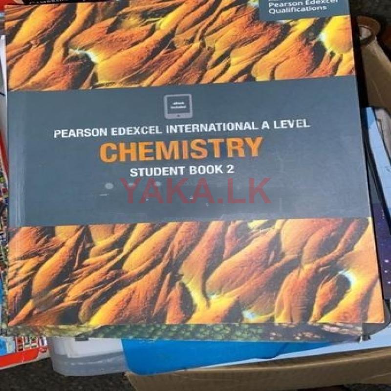 Pearson Edexcel IAL Books