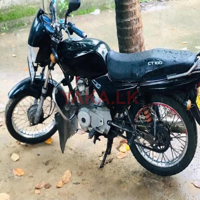 Bajaj CT100 2014