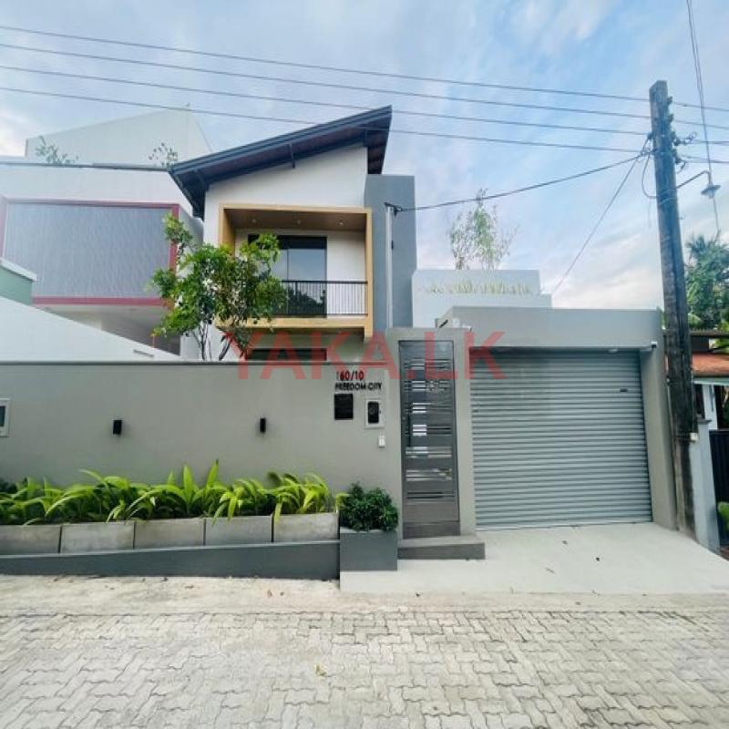 (P735) Two Storey Brand New House for Sale in Piliyandala