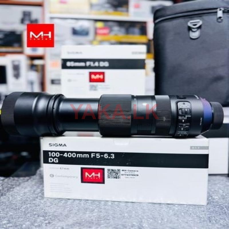 SIGMA 100.400mm DG OS HSM NIKON Mount Lens
