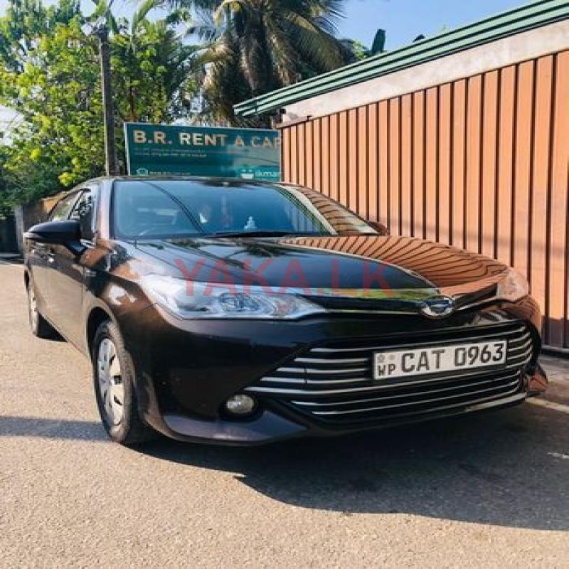 Rent a Car - Toyota Axio Hybrid