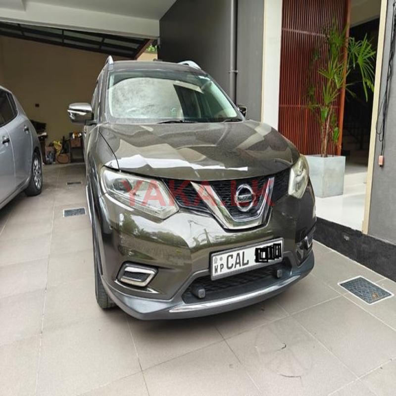 Nissan X Trail Jeep 2015 For Rent