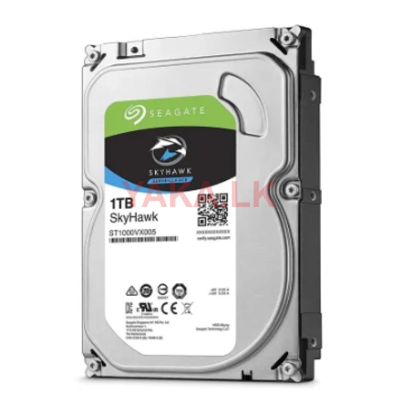 Seagate Skyhawk HDD 1TB surveillance Hard Drive for cctv camera, NVR