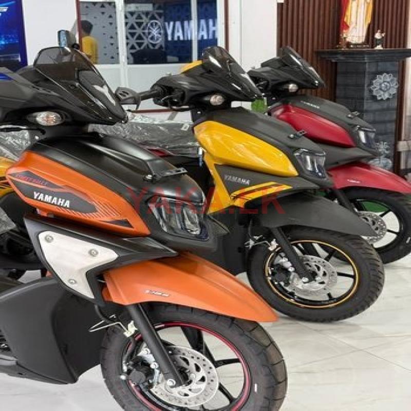 Yamaha Ray ZR 125 2026