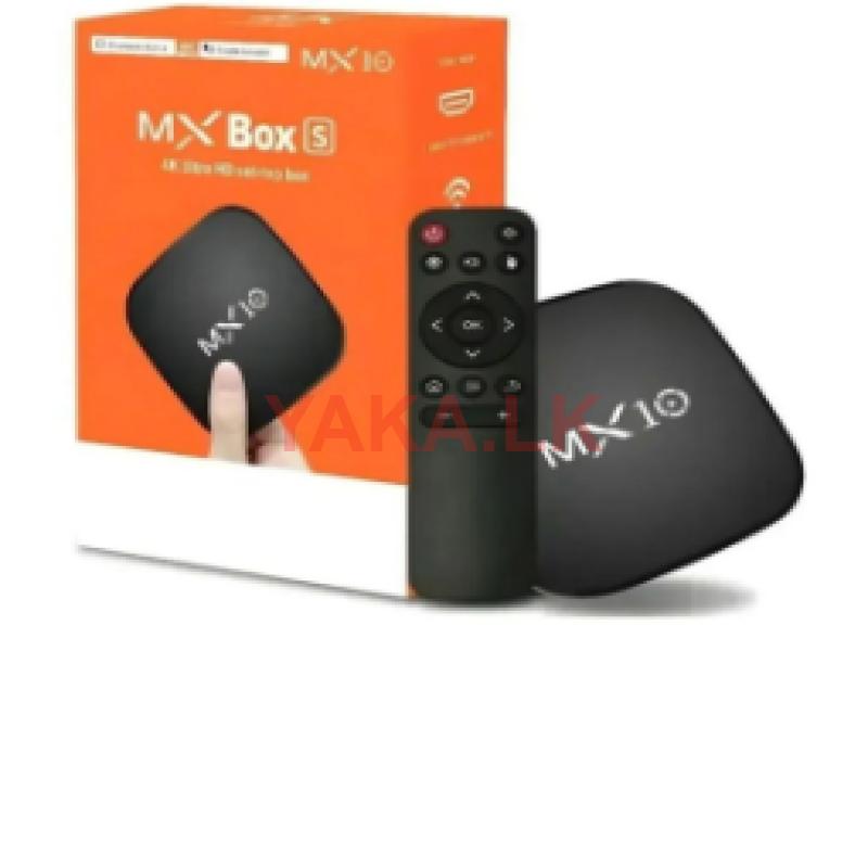 MX10 4G Android TV Box – Power for Ultra HD Streaming EMO