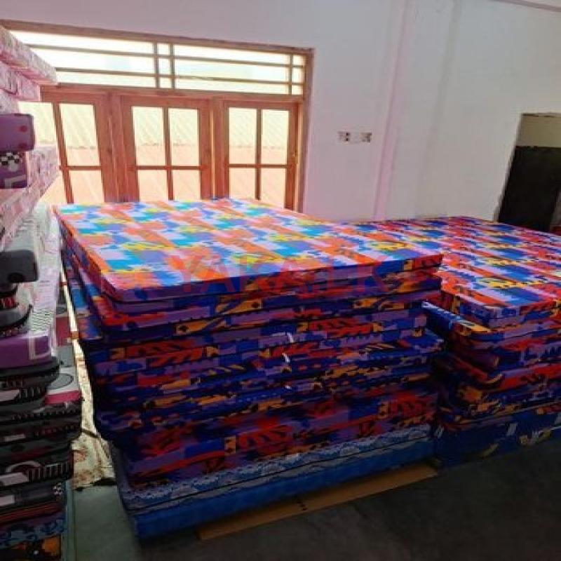 72×48 Foam Double Layer Mattresses