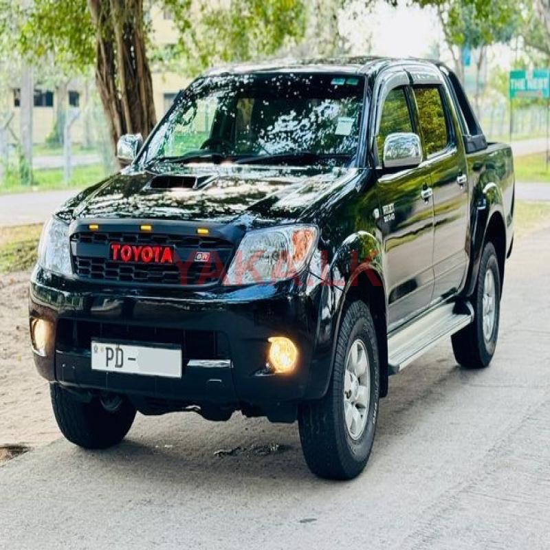 Toyota Hilux 1KD Double Cab 2008